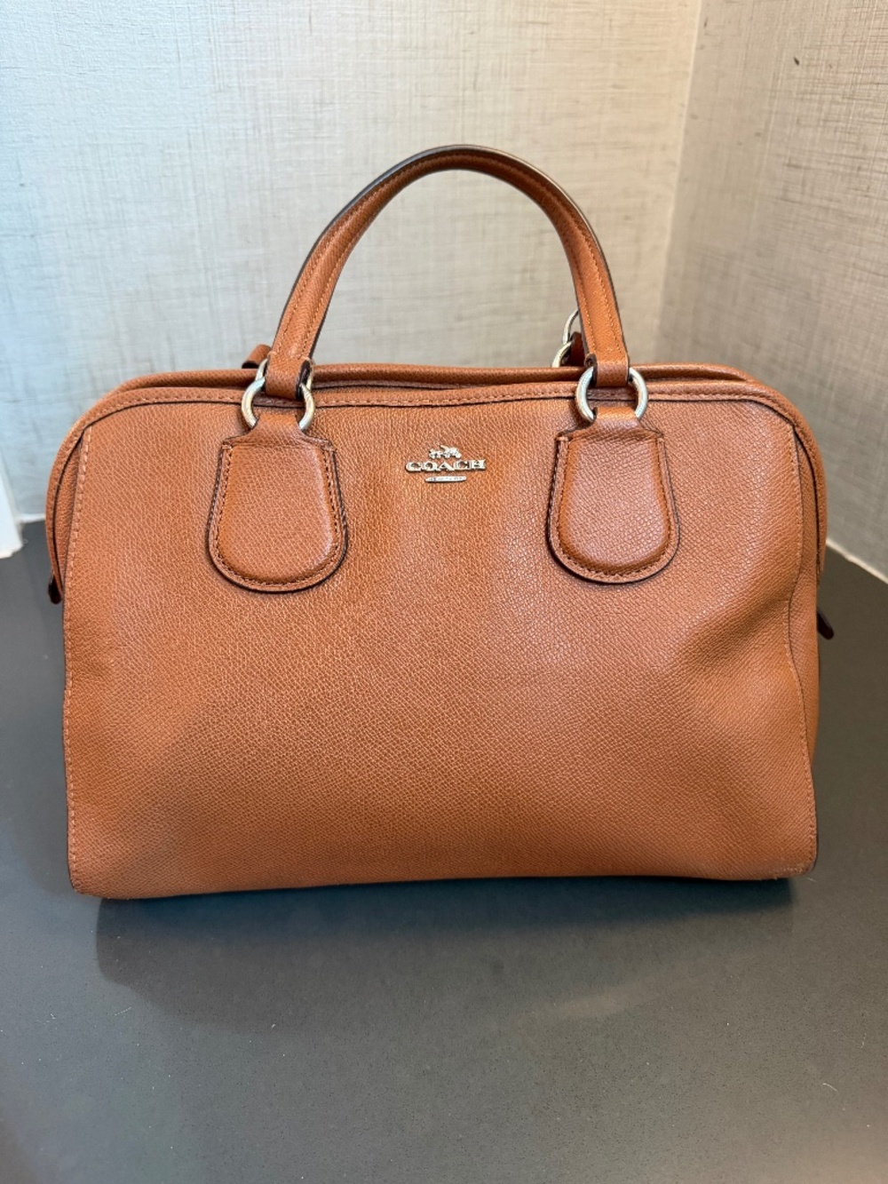 Coach Nolita Satchel Bag - Brown